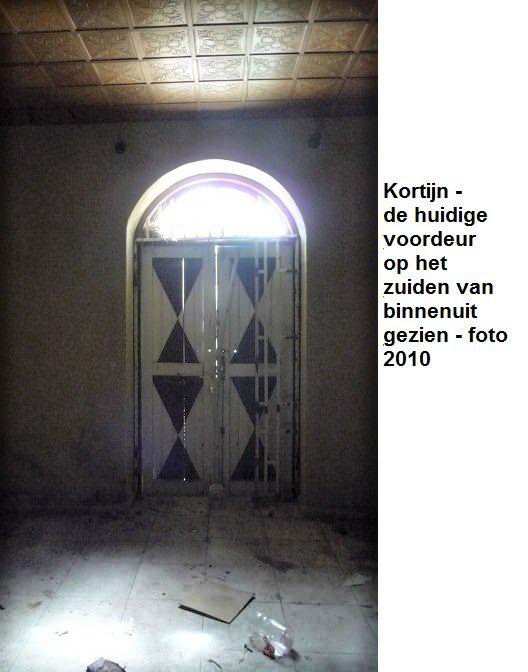 25. Kortijn voordeur van binnenuit 2010